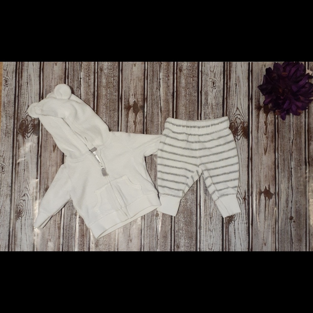 Carter's zip up hoodie jacket jogger winter